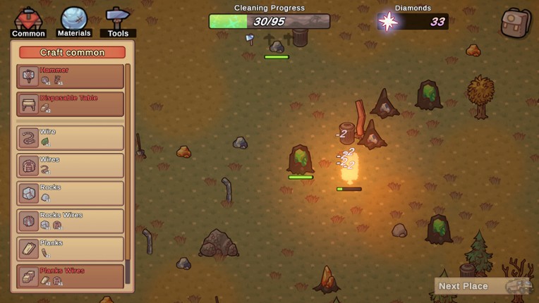 Treasure forest Clicker screenshot