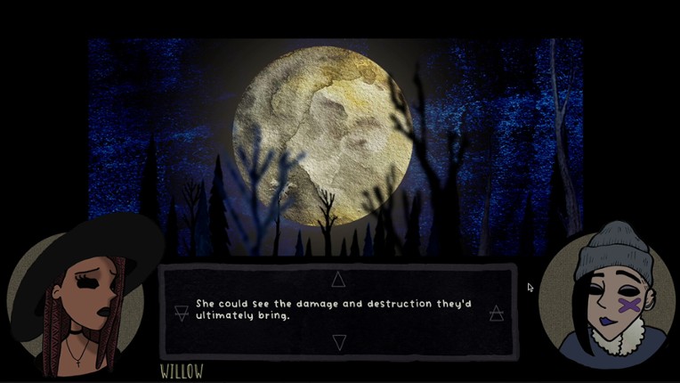 Twincantation screenshot