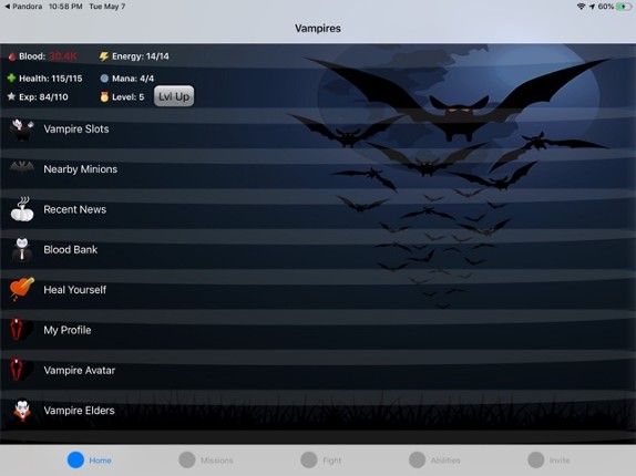 Vampires screenshot