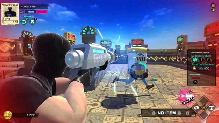 VIVA NOBOTS screenshot