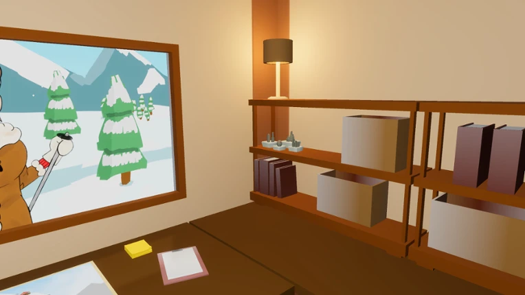 Winters at Silky Peak screenshot