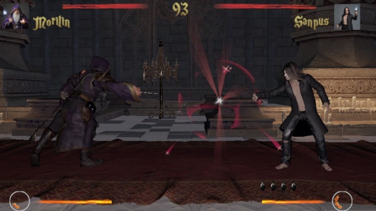 Wizard Duel screenshot