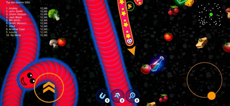 WormsZone.io - Hungry Snake screenshot