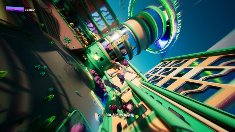 X-GRAVITY screenshot