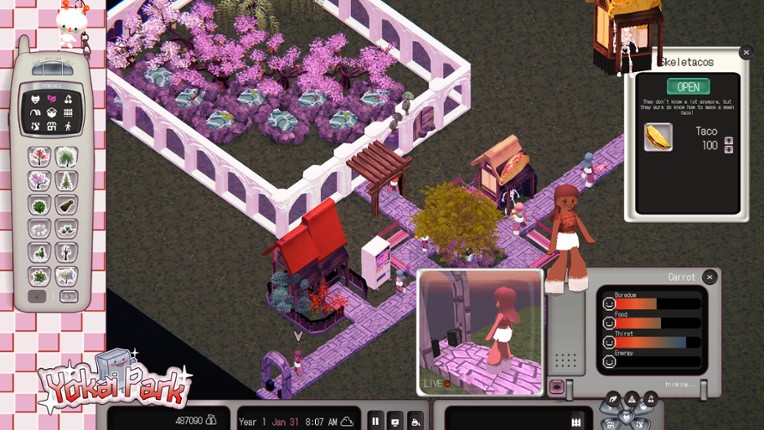 Yokai Park screenshot