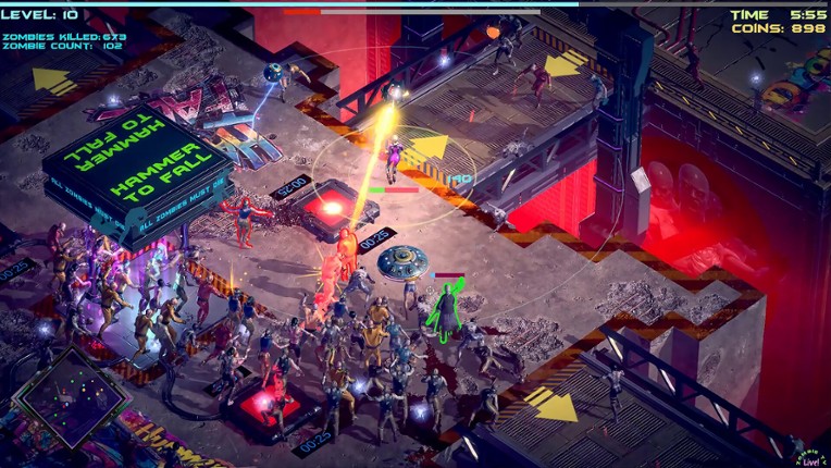 ZDSS: Zombie Drone Survival Show screenshot