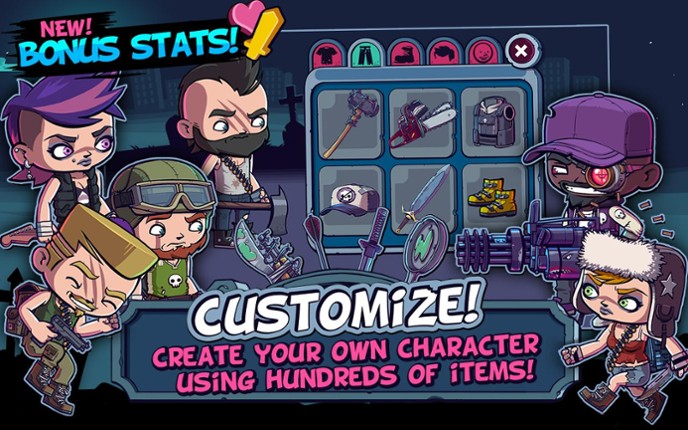 Zombies Ate My Friends Image