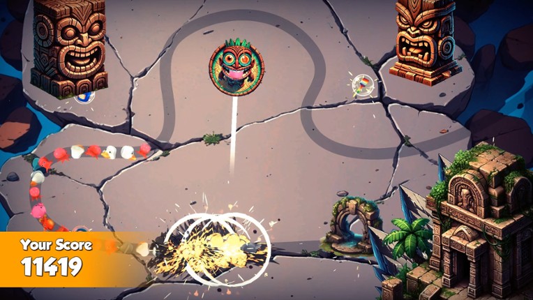 Zumba - Treasure of Marble Island Image