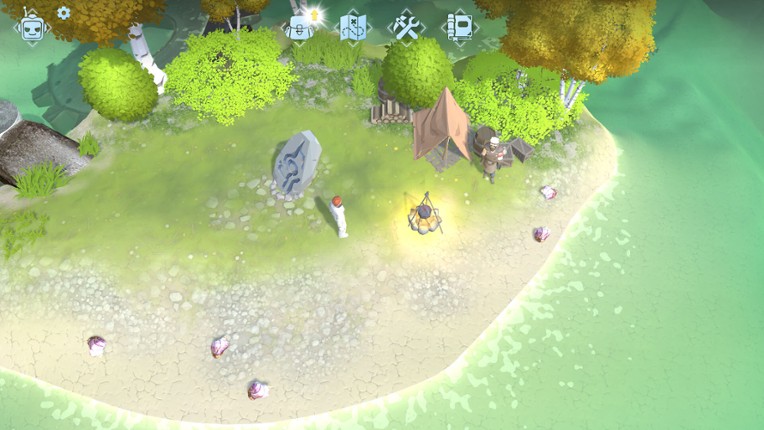 Mark's power screenshot