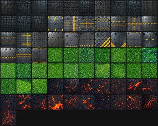 100+ Seamless Texture Pack - Fantasy & Sci-Fi [4K] screenshot