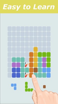 1010 Free to Fit Block Blitz Puzzle Geometry Games Image