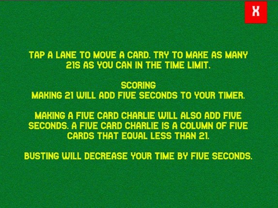 21 Turbo Blitz screenshot