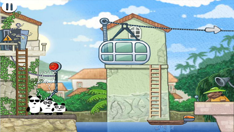 3 Pandas in Brazil Image