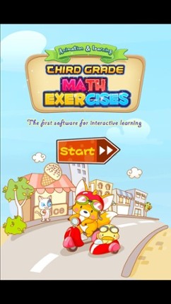 3rd grade math   Third grade math in primary school Image