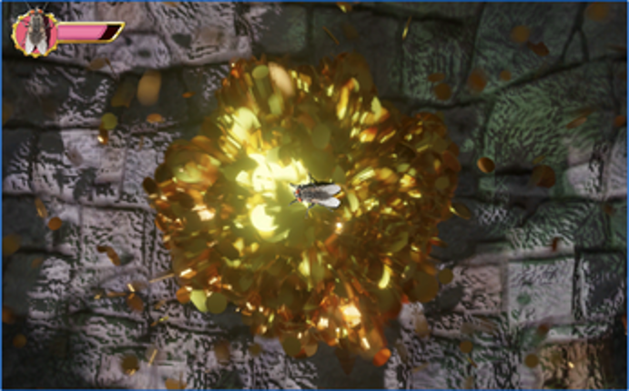 a fly in the array Image