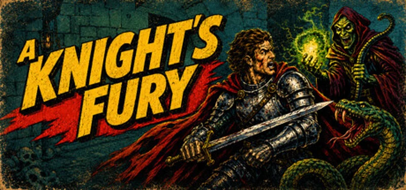 A Knight's Fury - The Vaults of Venom Image