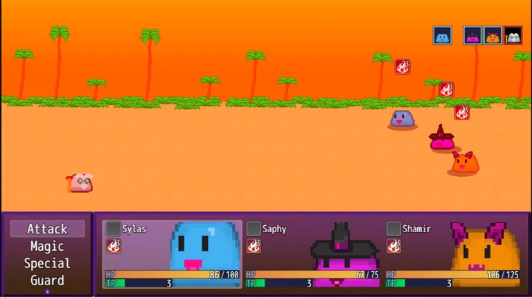 A Slime Called Quest Image