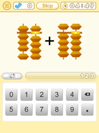 Abacus Trainer screenshot