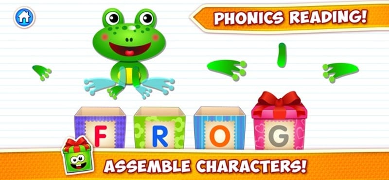 ABC Kids Games: Learn Letters! screenshot
