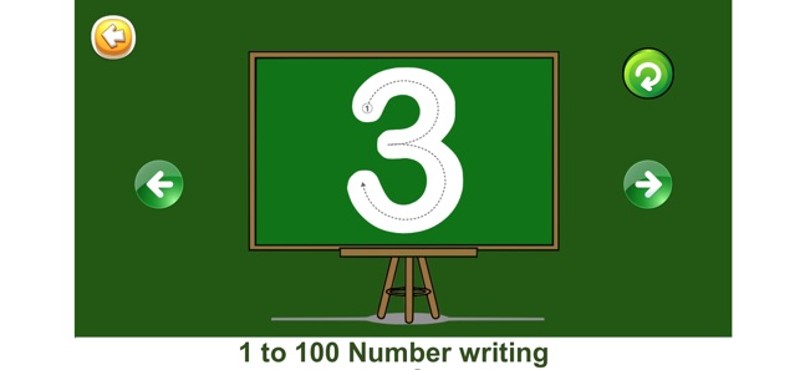 ABC tracing and phonics screenshot