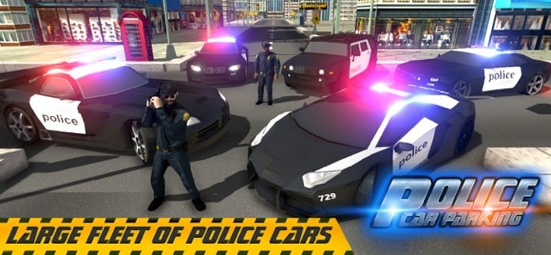 Advanced Police Car Parking screenshot