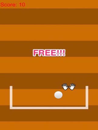 Agility goalkeeper vs fast moving football free screenshot