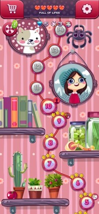 Agnes' Fruits Match-3 Puzzle screenshot