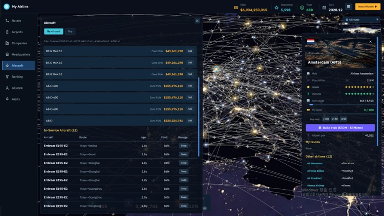 Airline Empire screenshot