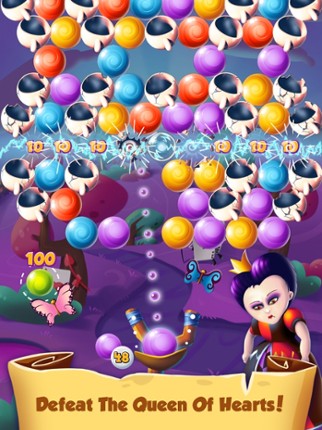 Alice Bubble Pop in Wonderland screenshot