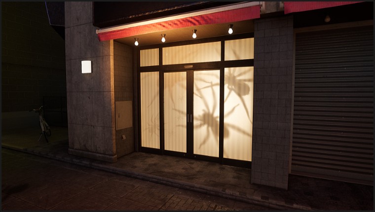 An Odd Walk: Shinjuku Alley screenshot