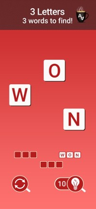 AnagrApp Cup - Word Brain Game screenshot