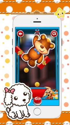 Animal Toy Prize Claw Machine : Puzzle Free Fun Game for kids screenshot