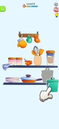 Arrange Them All-Organize Game screenshot