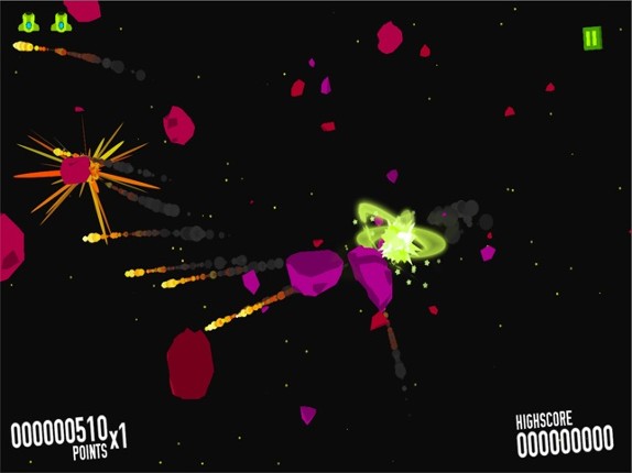 Asteroid Storm War Space Shooter Gunner Arcade Games Image