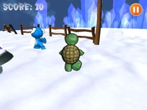 Baby Turtle Race of Dragons Image