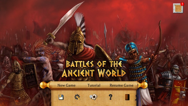 Battles of the Ancient World screenshot