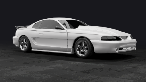 Games like BeamNG - Ford Mustang SN95