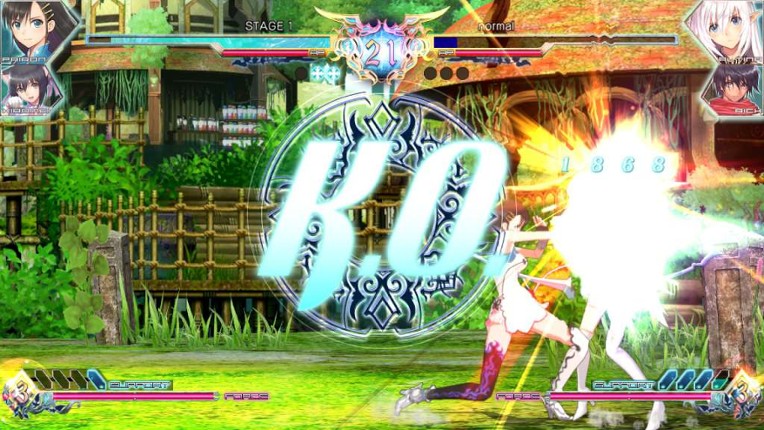 Blade Arcus from Shining: Battle Arena screenshot