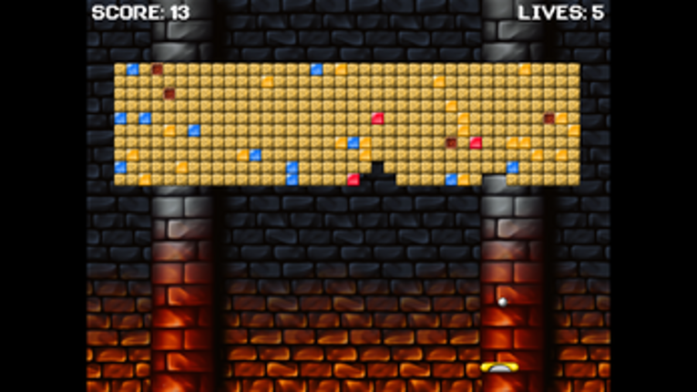 Brick Breaker screenshot