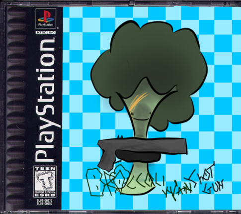 Broccoli with an shotgun! Image