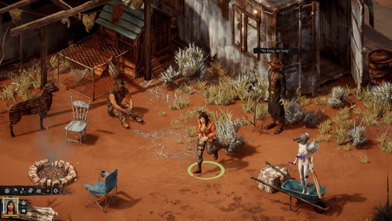 Broken Roads screenshot