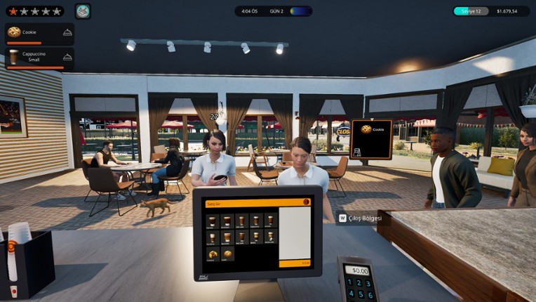 Cafe Crew Simulator: Prologue screenshot