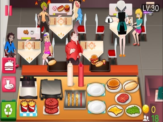 Cafe Fever - My Burger House screenshot