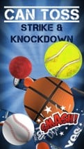 Can Toss - Strike and Knock Down Image