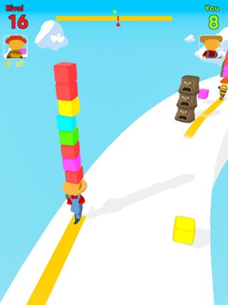 Candy Surfer! screenshot