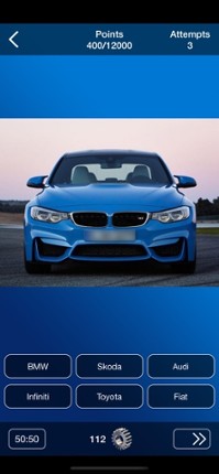 Car Brand Quiz screenshot