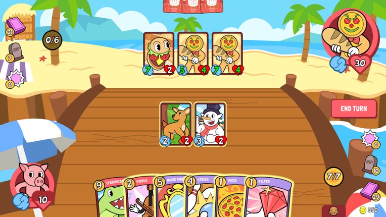 Card Toons screenshot