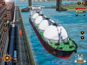 Cargo Sea Port Ship Sim Image