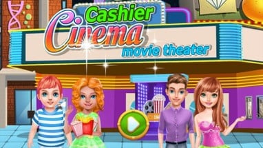 Cashier Cinema Movie Theater Image