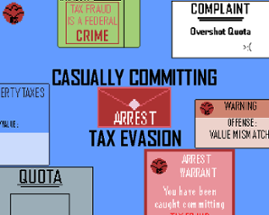 Casually Committing Tax Evasion Image